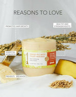 Thumbnail for Fabessentials Banana Rice Water Yogurt Hair Mask - Distacart