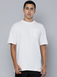 Thumbnail for Puma Unisex Drop-Shoulder Sleeves Pure Cotton MMQ Pockets T-shirt - Distacart