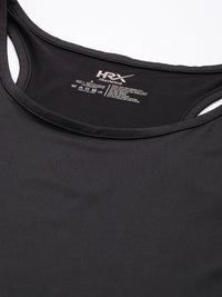 Thumbnail for HRX by Hrithik Roshan Women Yellow & Black Pack of 2 Rapid-Dry Training T-shirt - Distacart