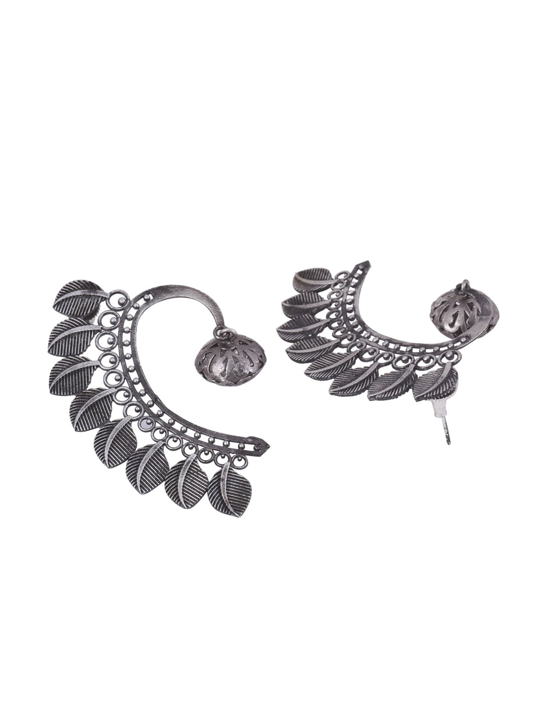 Shoshaa Silver-Plated Contemporary Ear Cuff - Distacart
