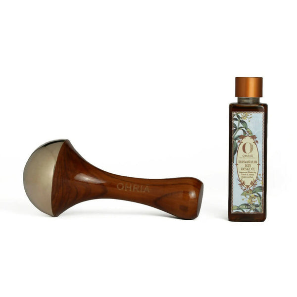 Ohria Ayurveda Body Massage Ritual - Distacart