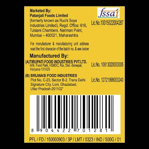 Patanjali Chana Sattu - Distacart