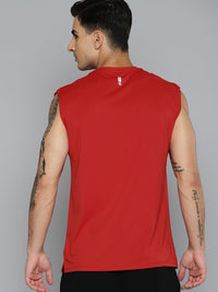 Thumbnail for HRX by Hrithik Roshan Rapid-Dry Printed Training T-shirt - Distacart