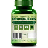 Thumbnail for Himalayan Organics Spirulina Vegetarian Capsules Green Superfood: 120 Capsules