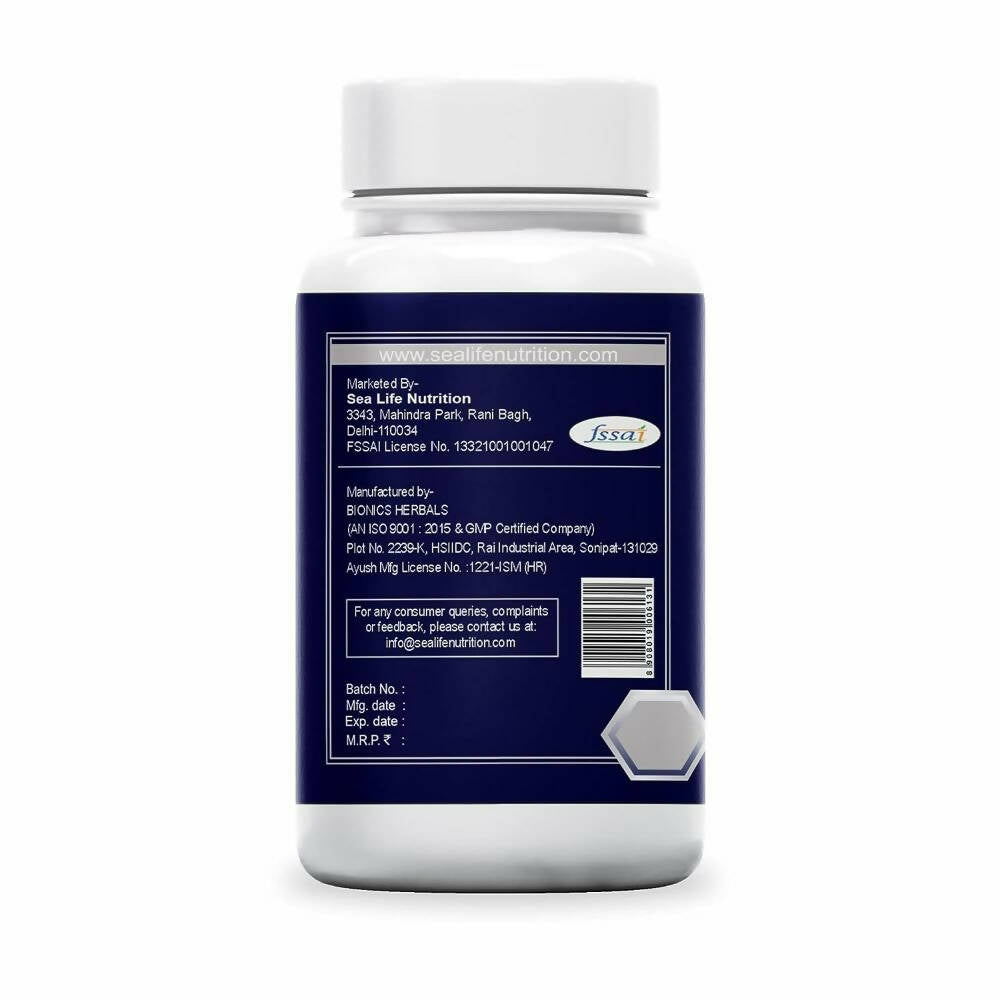 Sea Life Pure Natural Sj Capsules - Distacart