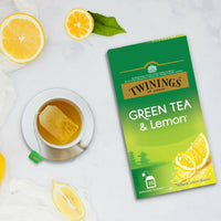 Thumbnail for Twinings Green Tea & Lemon Teabags - Distacart