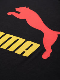 Thumbnail for Puma Classics Brand Logo Printed Pure Cotton Out Door T-shirt - Distacart