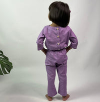 Thumbnail for ArthLife Lilac Rainbow Co-Ord Set - Distacart