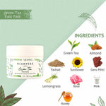 Thumbnail for Glamveda Green Tea Recharge & Renew Face Pack
