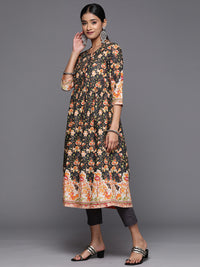 Thumbnail for Biba Women Floral Printed Regular Pure Cotton Kurta Set - Distacart
