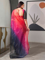 Thumbnail for Tikhi Imli Organza Saree - Distacart