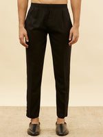 Thumbnail for Manyavar Regular Kurta and Trousers With Nehru Jacket - Distacart