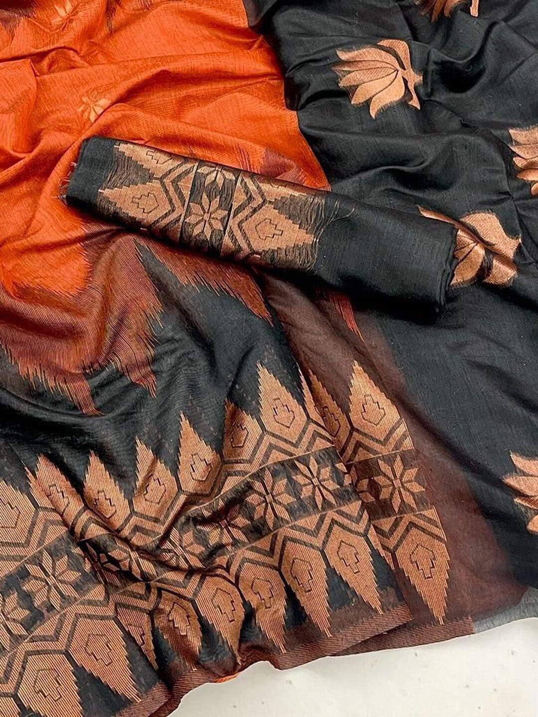 Mitera Woven Design Zari Saree - Distacart