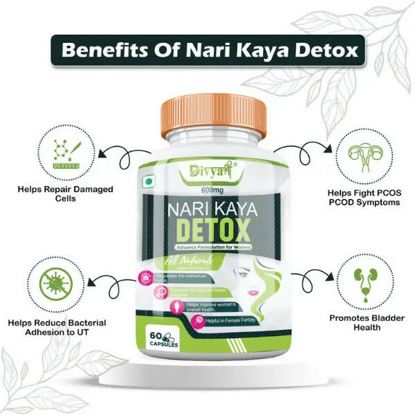 Divya Shree Nari Kaya Detox Capsules - Distacart