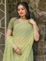 Thumbnail for Tikhi Imli Embellished Sequinned Saree - Distacart