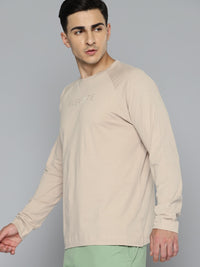 Thumbnail for HRX by Hrithik Roshan Pure Cotton Yoga T-shirt - Distacart