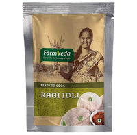 Thumbnail for Farmveda Ready To Cook Ragi Idli Instant Mix