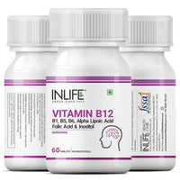 Thumbnail for Inlife Vitamin B12 Tablets