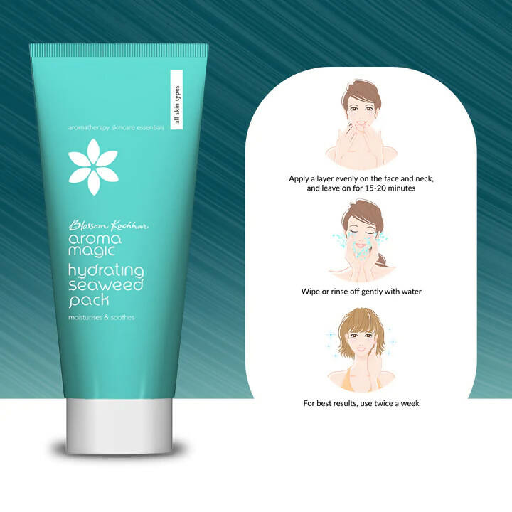 Blossom Kochhar Aroma Magic Hydrating Seaweed Pack - Distacart