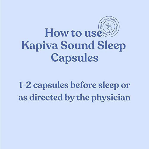 Kapiva Ayurveda Sound Sleep Capsules