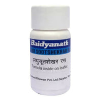 Thumbnail for Baidyanath Jhansi Laghu Sutshekhar Tablets - Distacart