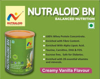 Thumbnail for Nutraloid Bn (Balanced Nutrition) Creamy Vanilla Flavour - Distacart