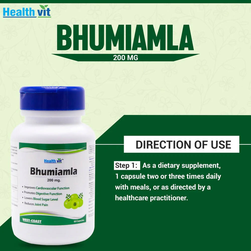 Healthvit Bhumiamla Capsules - Distacart