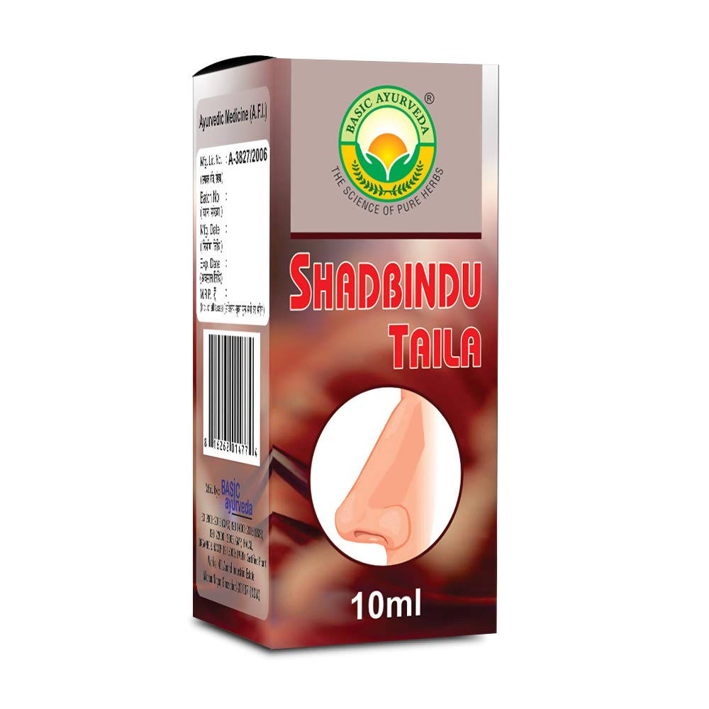 Basic Ayurveda Shadbindu Taila Online
