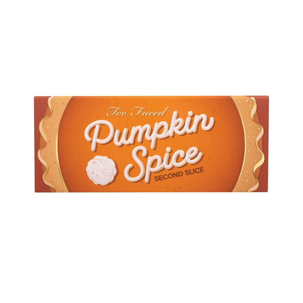 Too Faced Pumpkin Spice: Second Slice - Sweet & Spicy Eye Shadow Palette - Distacart