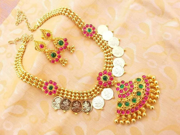 Gold Plated Kemp Temple Jewelry