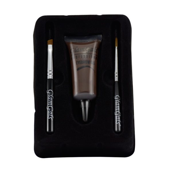 Glamgals Eyebrow Gel, Brown - Distacart