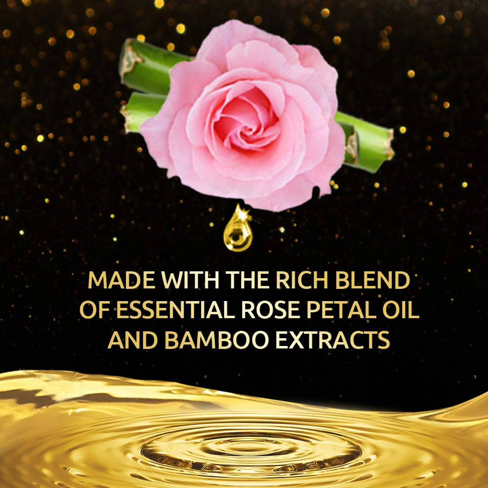 Palmolive Luminous Oils Rose Oil & Bamboo Shampoo