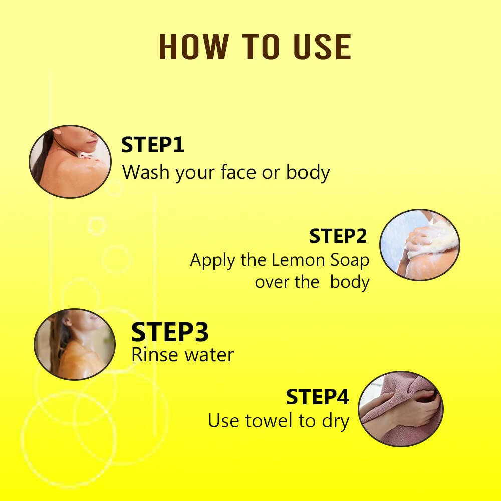 Bello Herbals Lemon Soap - Distacart