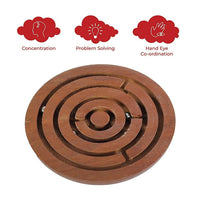 Thumbnail for Desi Toys Labyrinth , Maze , Swirl , Bada Bhool Bhulaiya - Distacart