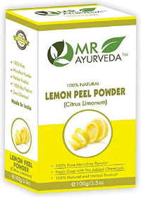 Thumbnail for MR Ayurveda Lemon Peel Powder - Distacart