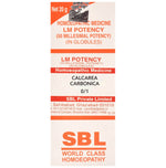 Thumbnail for SBL Homeopathy Calcarea Carbonica LM Potency