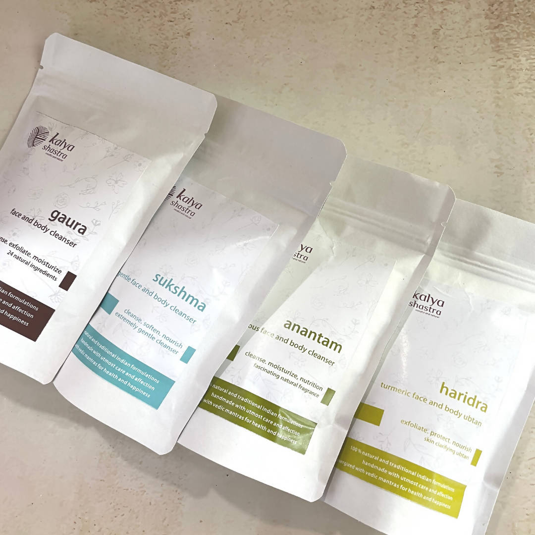 Kalya Shastra No Soap Challenge Pack