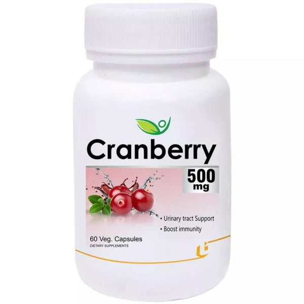 Biotrex Cranberry 500mg Veg Capsules - Distacart
