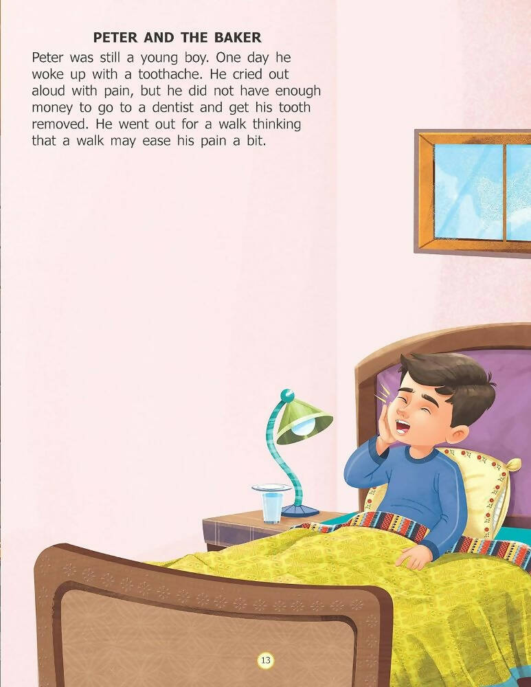 Dreamland The King and Three Sisters - Around the World Stories for Children Age 4 - 7 Years - Distacart