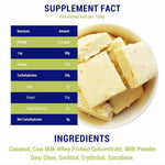 Thumbnail for Diabexy Desi Ghee Coconut Barfi