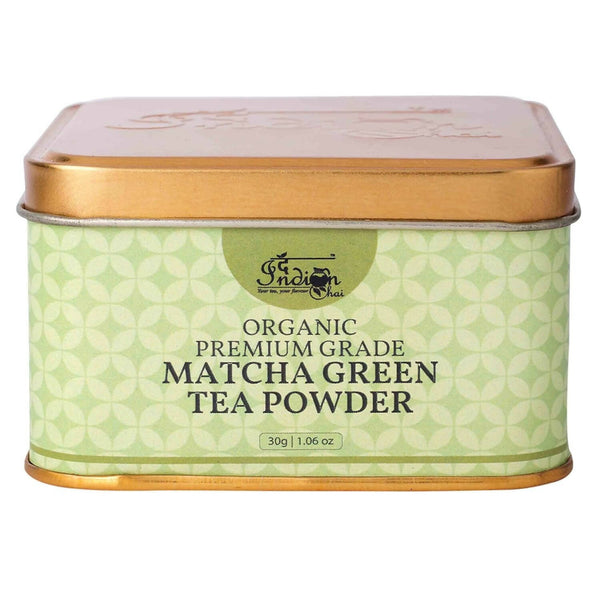 The Indian Chai Organic Premium Grade Matcha Green Tea Powder - Distacart