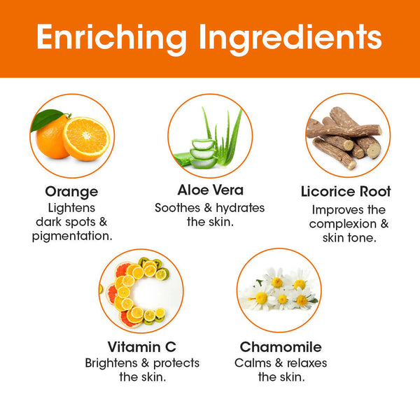 TAC - The Ayurveda Co. Vitamin C Serum Sheet Mask | Natural Skin Brightness - Distacart