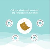 Thumbnail for Wellbeing Nutrition Melts Calm & Relaxation Oral Strips-Soothing Mango Flavor - Distacart