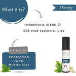 Thumbnail for Mystiq Living Therapy Mosquito Repellent Roll On - Distacart