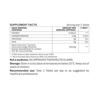 Thumbnail for Azafran Actives Organic Turmeric Tablets - Distacart