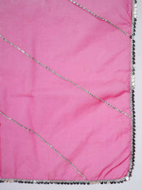 Thumbnail for Myshka Women Pink Solid Kurta & With Dupatta - Distacart