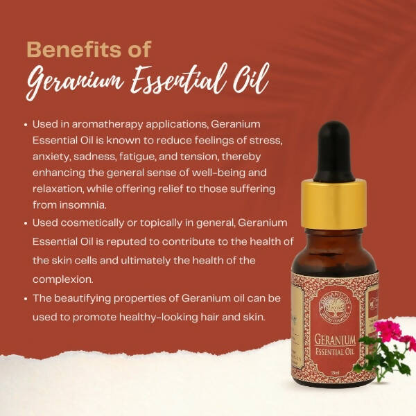 Organicos Geranium Essential Oil - Distacart