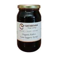 Thumbnail for Satjeevan Organic Kakvi Cane Jaggery Syrup - Distacart