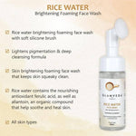 Thumbnail for Glamveda Rice Water Brightening Foaming Face Wash With Soft Silicone Brush