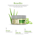 Thumbnail for Khadi Natural Aloe Vera (Green) Facial Massage Gel